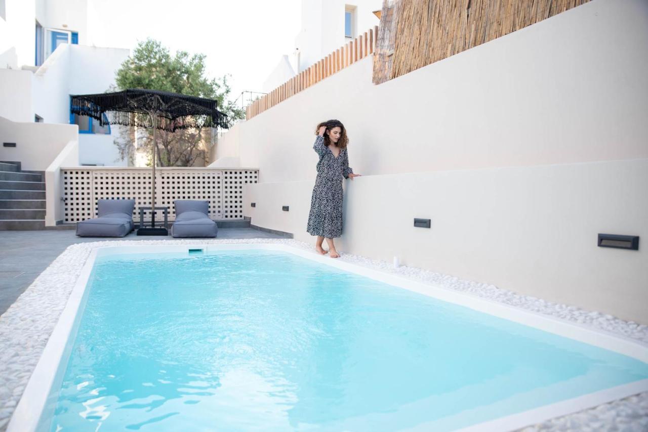 Aidani Luxurious Rooms Vothon Exterior photo